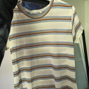 REFORMATION striped tee